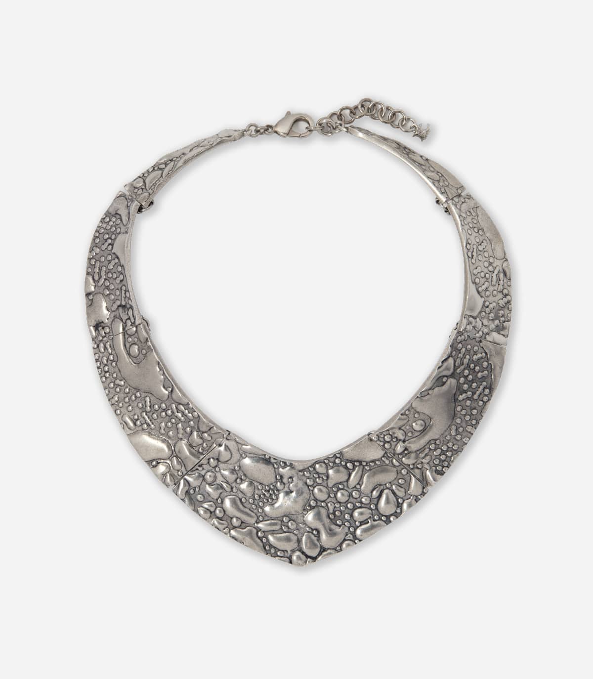 COLLIER TORQUE METAL DROP - Collier - Delphine-Charlotte Parmentier