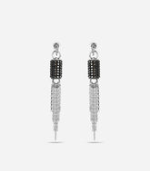 LOKI RHINESTONES LONG EARRINGS