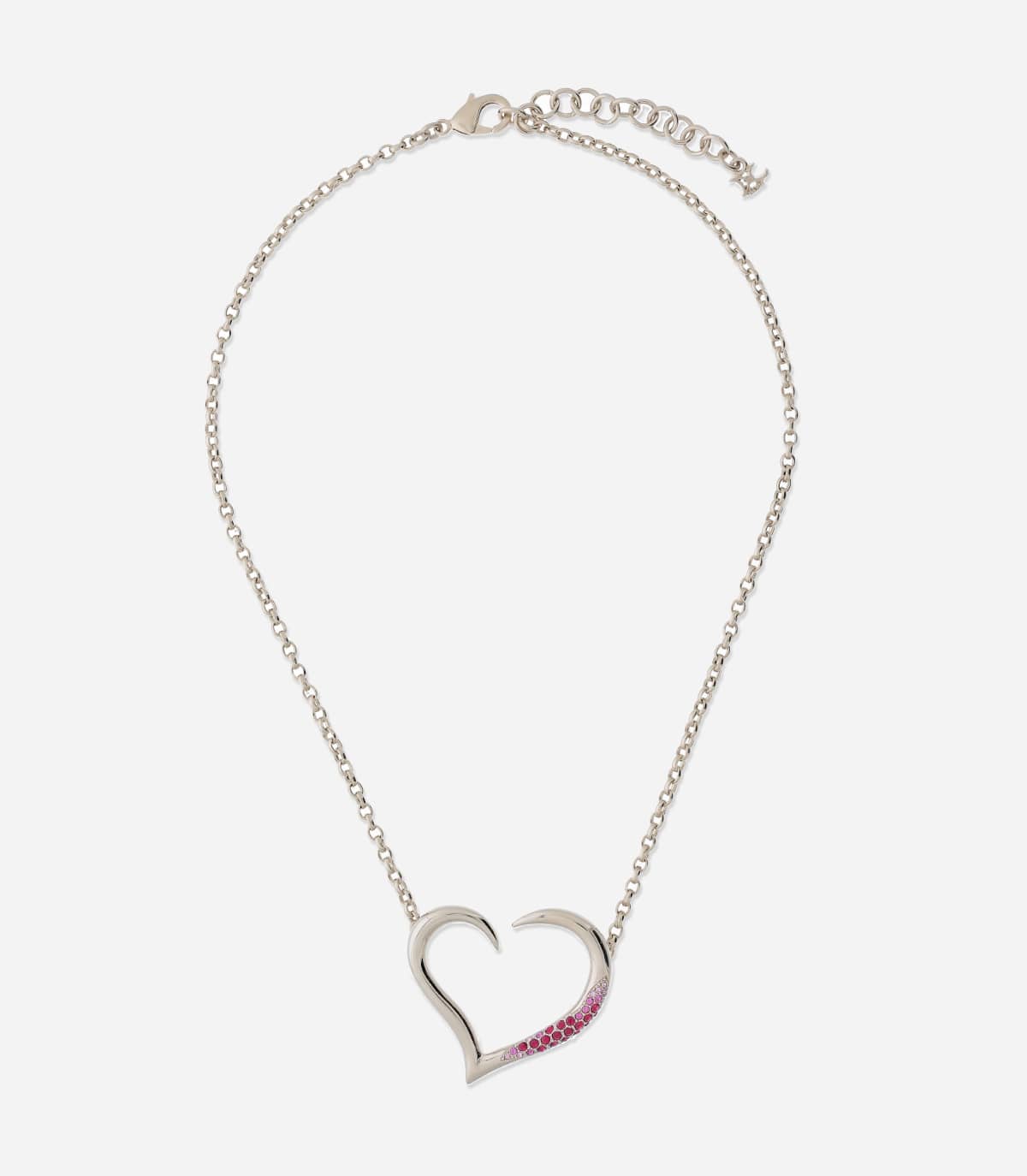 COLLIER COEUR STRASS - Collier - Delphine-Charlotte Parmentier