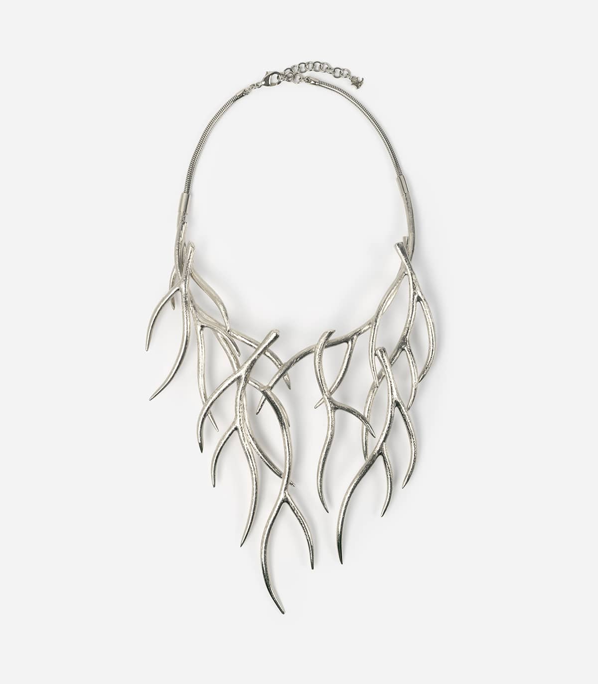 ARGYLL BRANCHES BIB NECKLACE - Bib necklace - Delphine-Charlotte Parmentier