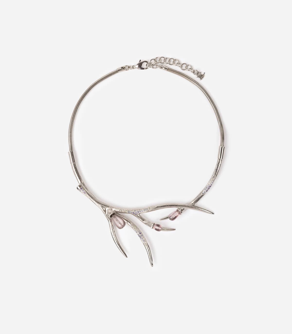 ARGYLL BRANCH AND BUDS SHORT NECKLACE - Necklace - Delphine-Charlotte Parmentier