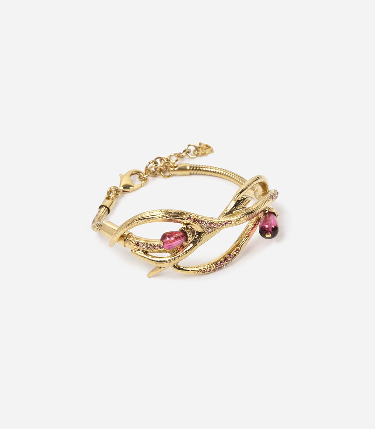 ARGYLL BRANCHES AND BUDS BRACELET - Bracelet - Delphine-Charlotte Parmentier