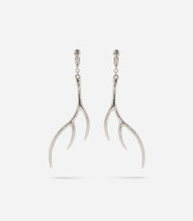 BOUCLES D'OREILLES BOIS DE CERF ARGYLL