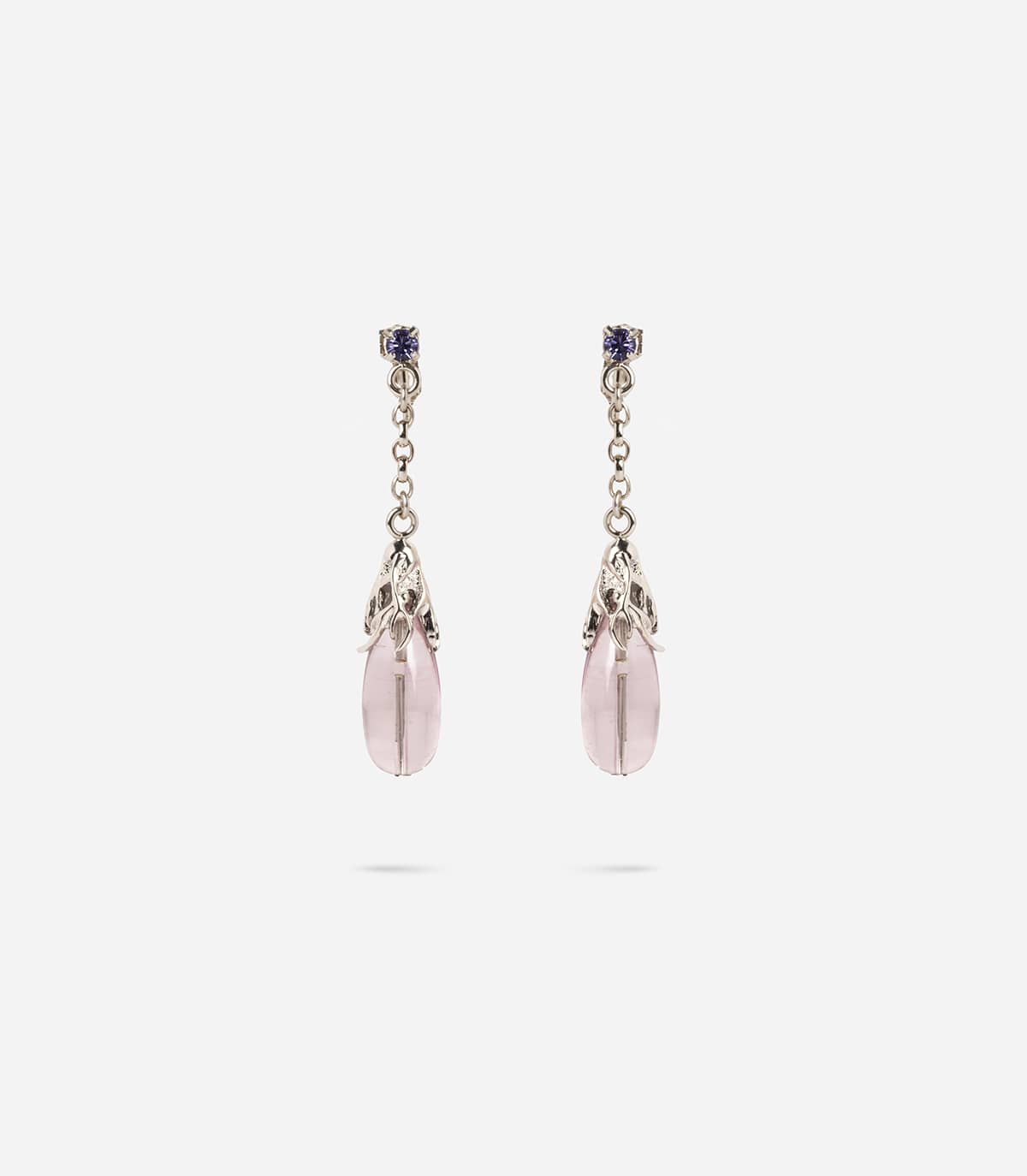 ARGYLL DROP EARRINGS - Earrings - Delphine-Charlotte Parmentier