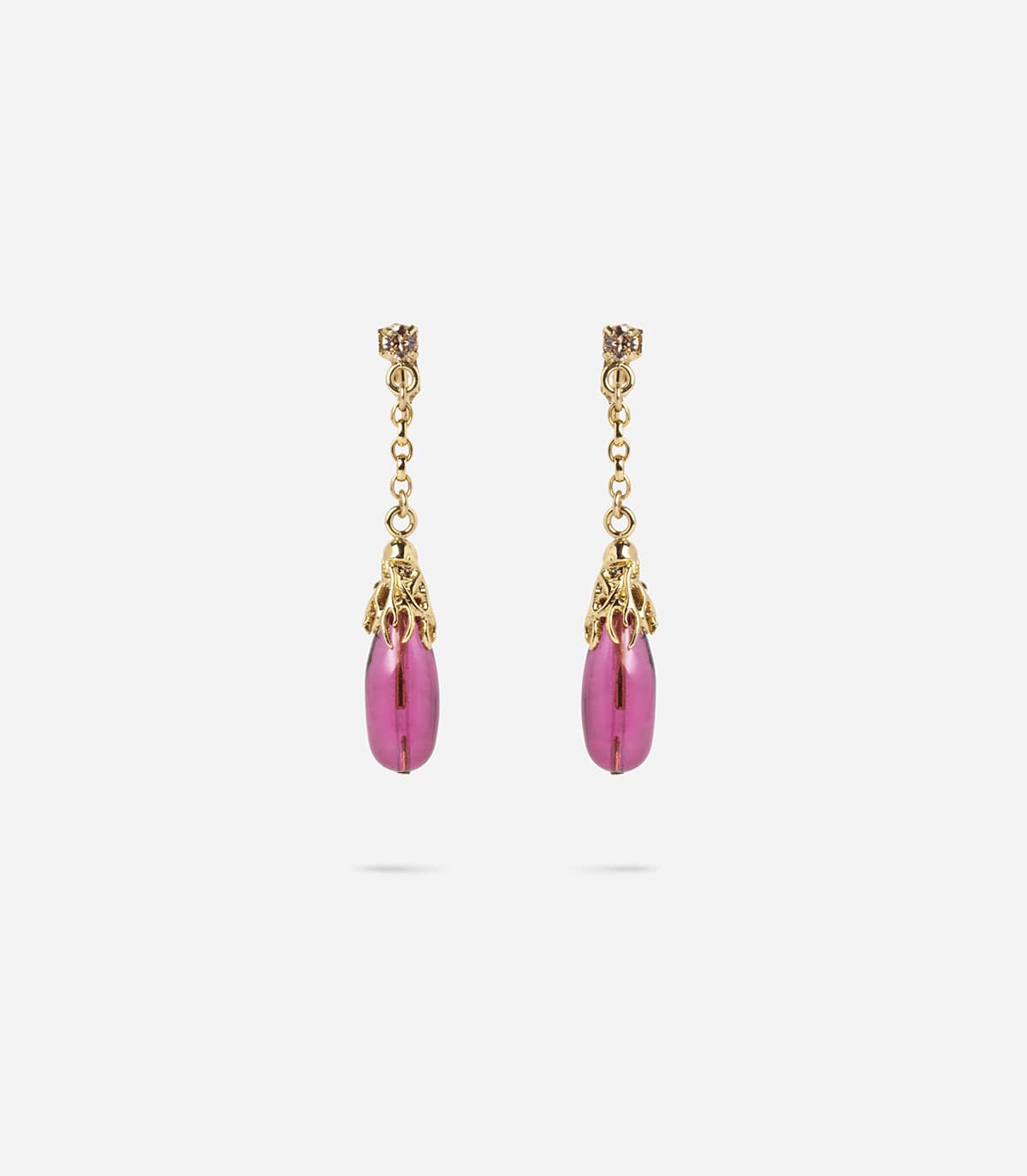 ARGYLL DROP EARRINGS - Earrings - Delphine-Charlotte Parmentier