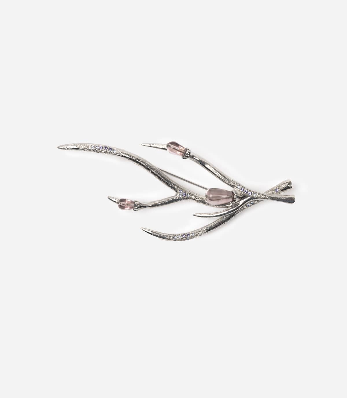 BROCHE BRANCHES ET BOURGEONS ARGYLL - Broche - Delphine-Charlotte Parmentier