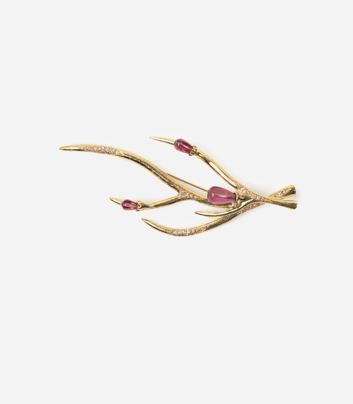 ARGYLL BRANCHES AND BUDS BROOCH - Brooch - Delphine-Charlotte Parmentier