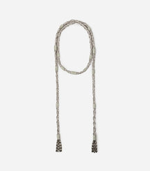 COLLIER ECHARPE CHAINES ET STRASS MAYOMBE