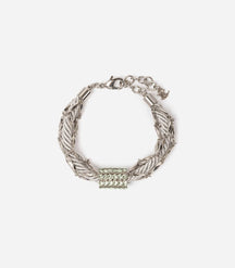 MAYOMBE CHAIN AND RHINESTONE BRACELET