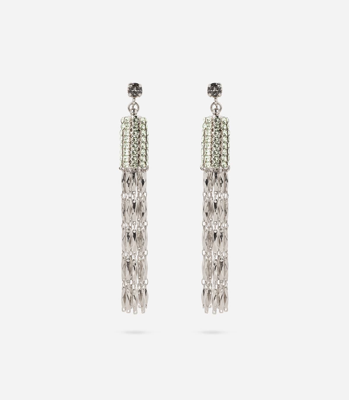 MAYOMBE POMPOM EARRINGS - Earrings - Delphine-Charlotte Parmentier