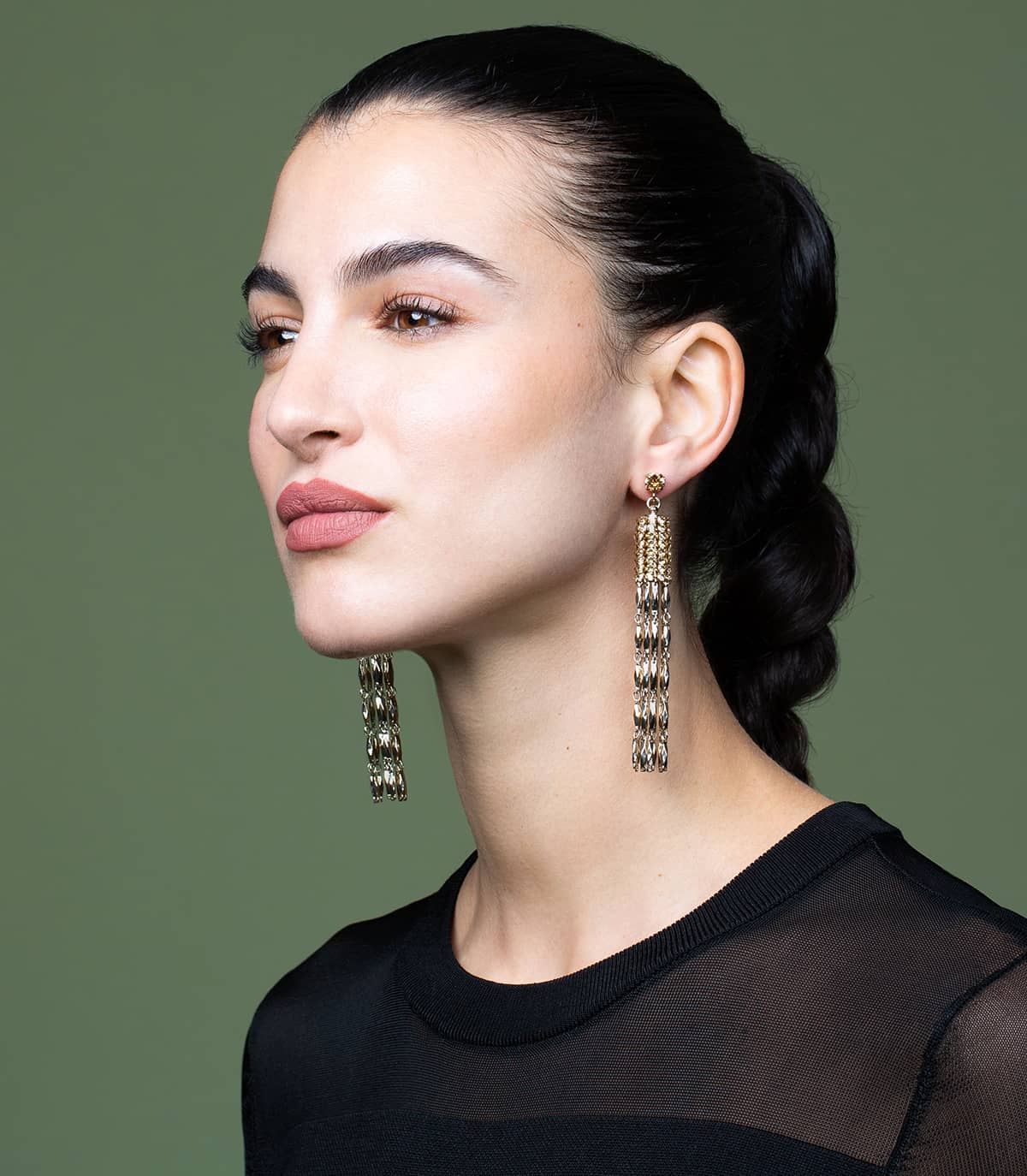 MAYOMBE POMPOM EARRINGS - Earrings - Delphine-Charlotte Parmentier