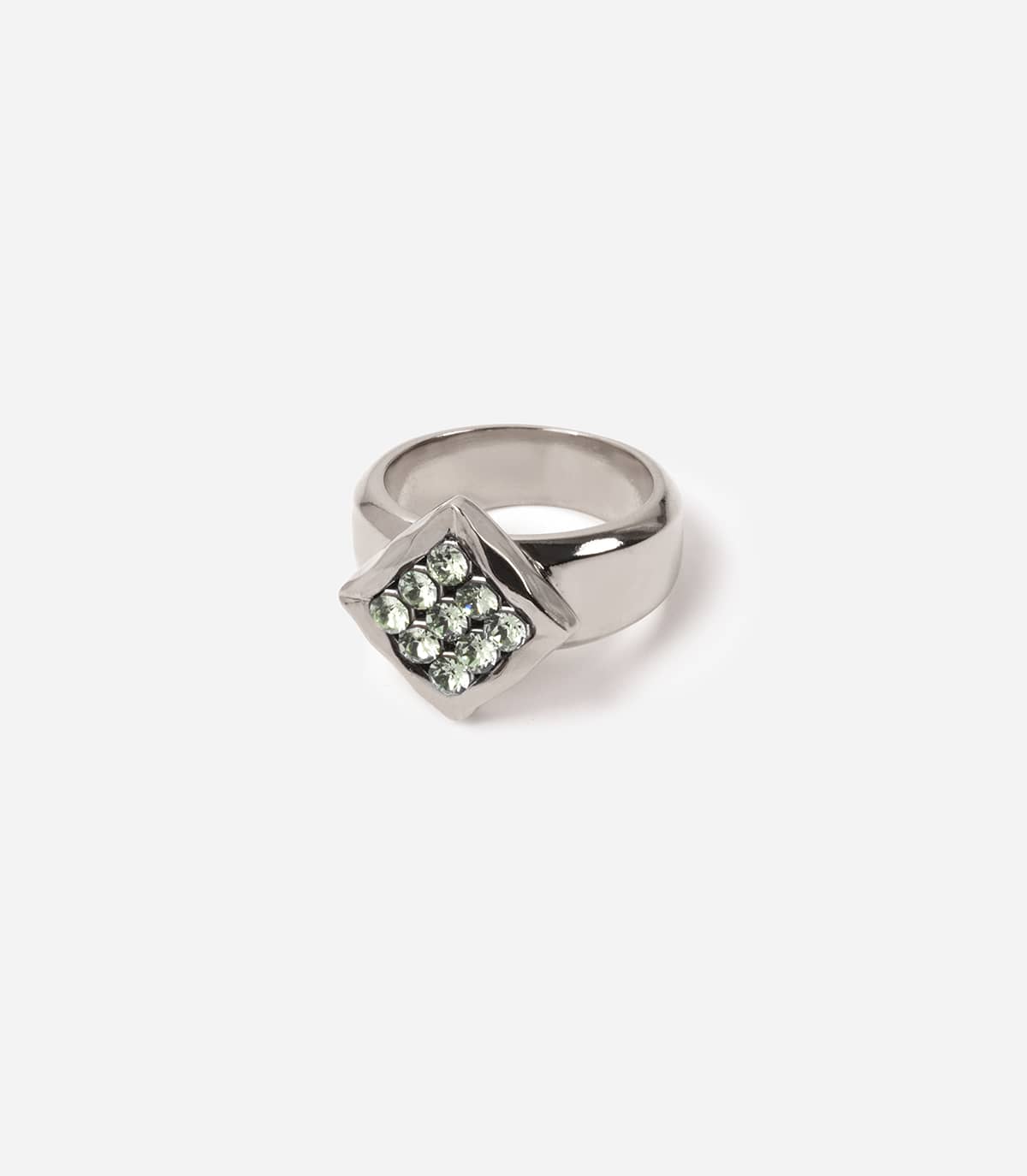 MAYOMBE RHINESTONE DIAMOND RING - Ring - Delphine-Charlotte Parmentier