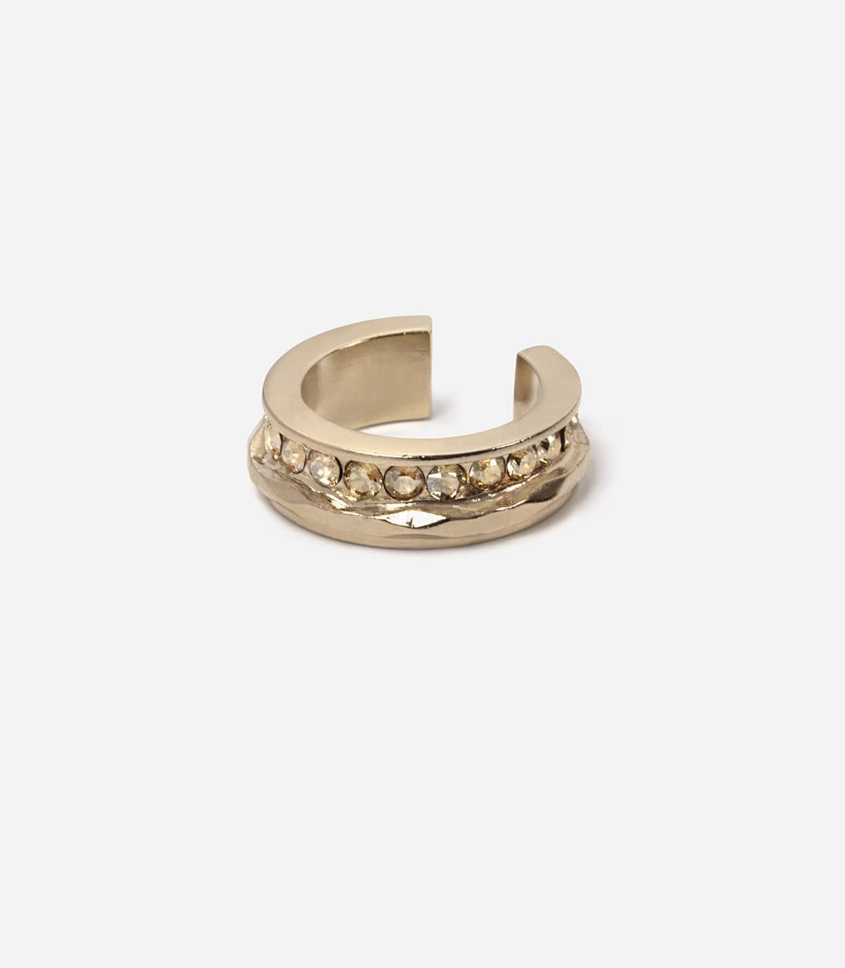 MAYOMBE RHINESTONE RING - Ring - Delphine-Charlotte Parmentier