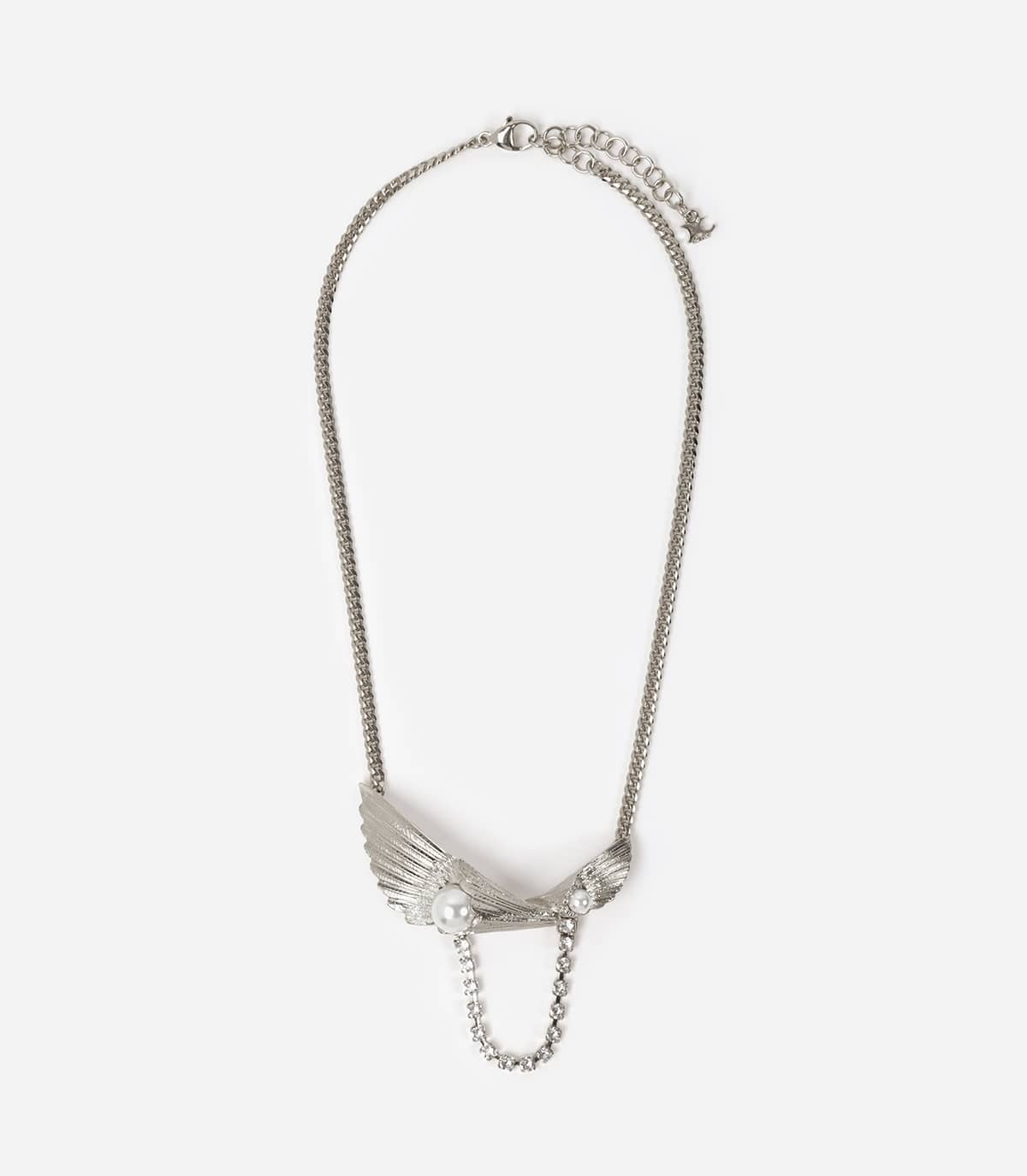 SHIRAKAMI LEAF NECKLACE - Necklace - Delphine-Charlotte Parmentier