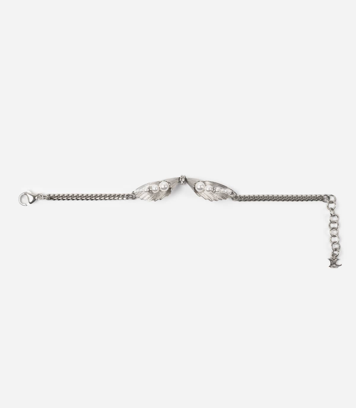 BRACELET FEUILLE SHIRAKAMI - Bracelet - Delphine-Charlotte Parmentier