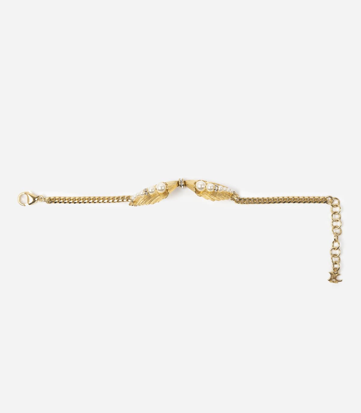 BRACELET FEUILLE SHIRAKAMI - Bracelet - Delphine-Charlotte Parmentier