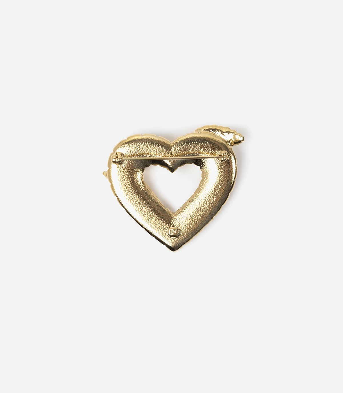 SHIRAKAMI HEART BROOCH - Brooch - Delphine-Charlotte Parmentier