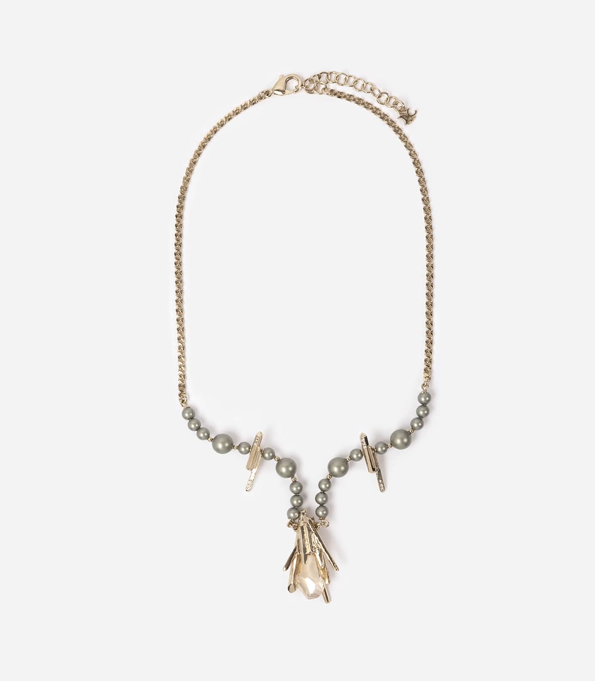 TAIGA PEARL AND ROCK CRYSTAL NECKLACE - Necklace - Delphine-Charlotte Parmentier