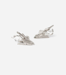 BOUCLES D'OREILLES CRISTAL DE ROCHE TAIGA