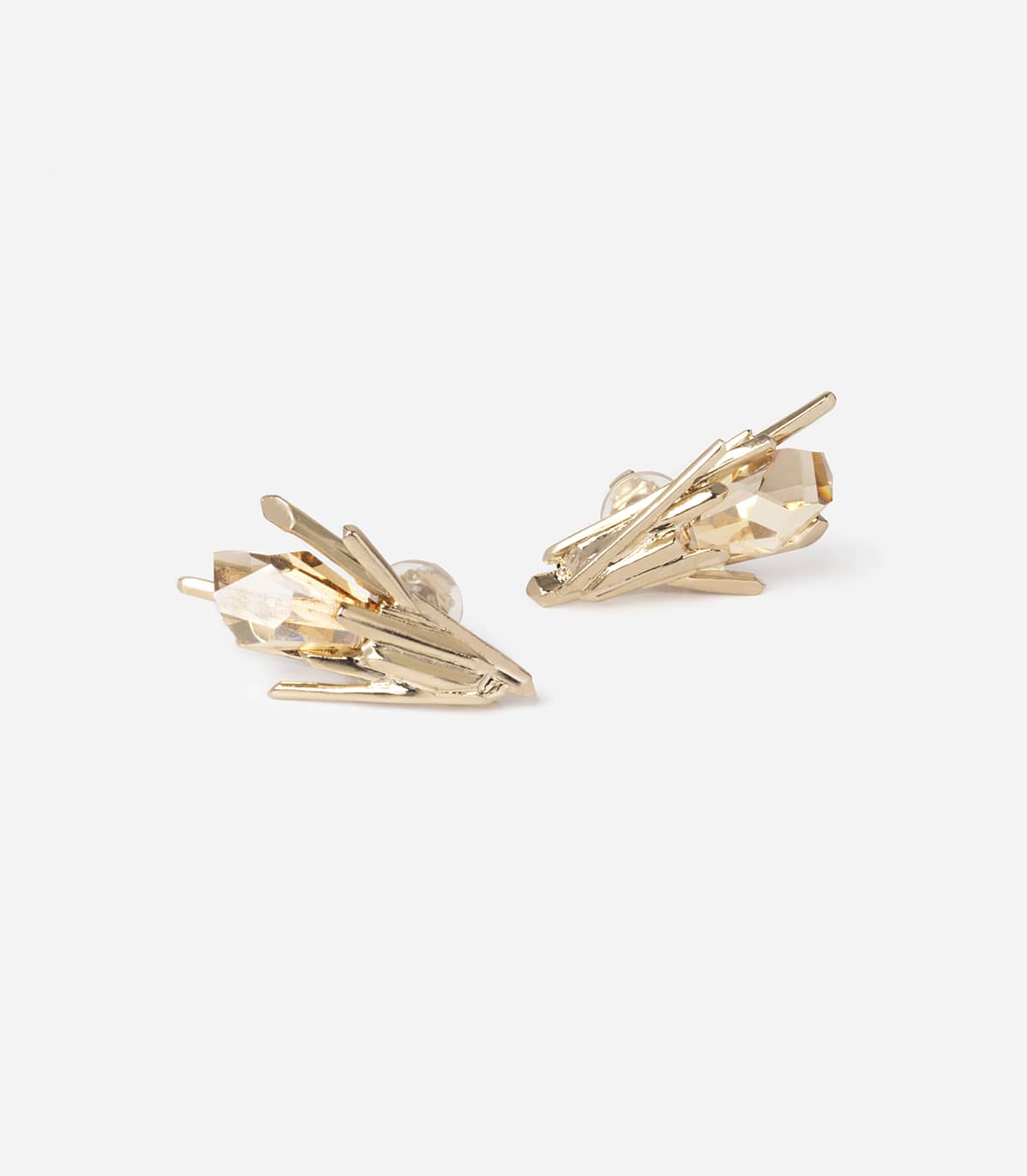 TAIGA ROCK CRYSTAL EARRINGS - Earrings - Delphine-Charlotte Parmentier