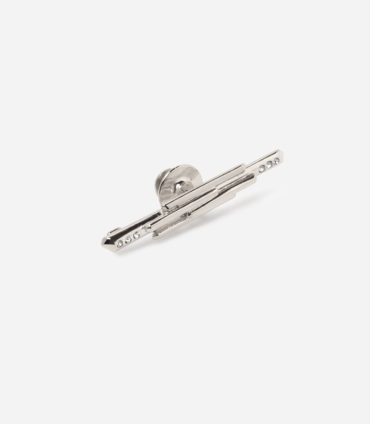 TAIGA MEN'S RHINESTONE BARRETTE PINS - Pins - Delphine-Charlotte Parmentier