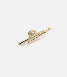 TAIGA MEN'S RHINESTONE BARRETTE PINS