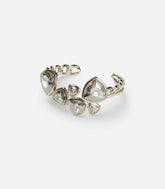 HORTENSIA RHINESTONES BANGLE